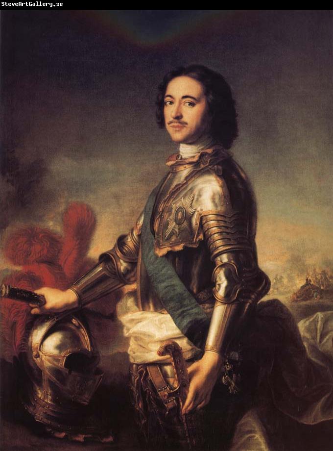 NATTIER, Jean-Marc Portrait of Peter the Great